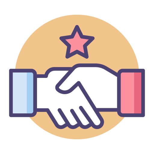 Ikona NORDIN symbolizująca współpracę ze skandynawskimi związkami zawodowymi