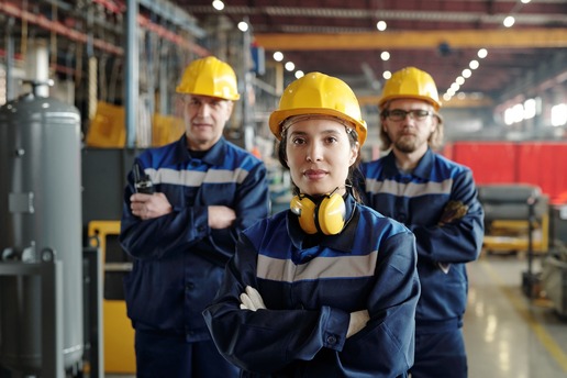 Skilled production workers available for companies in Scandinavia